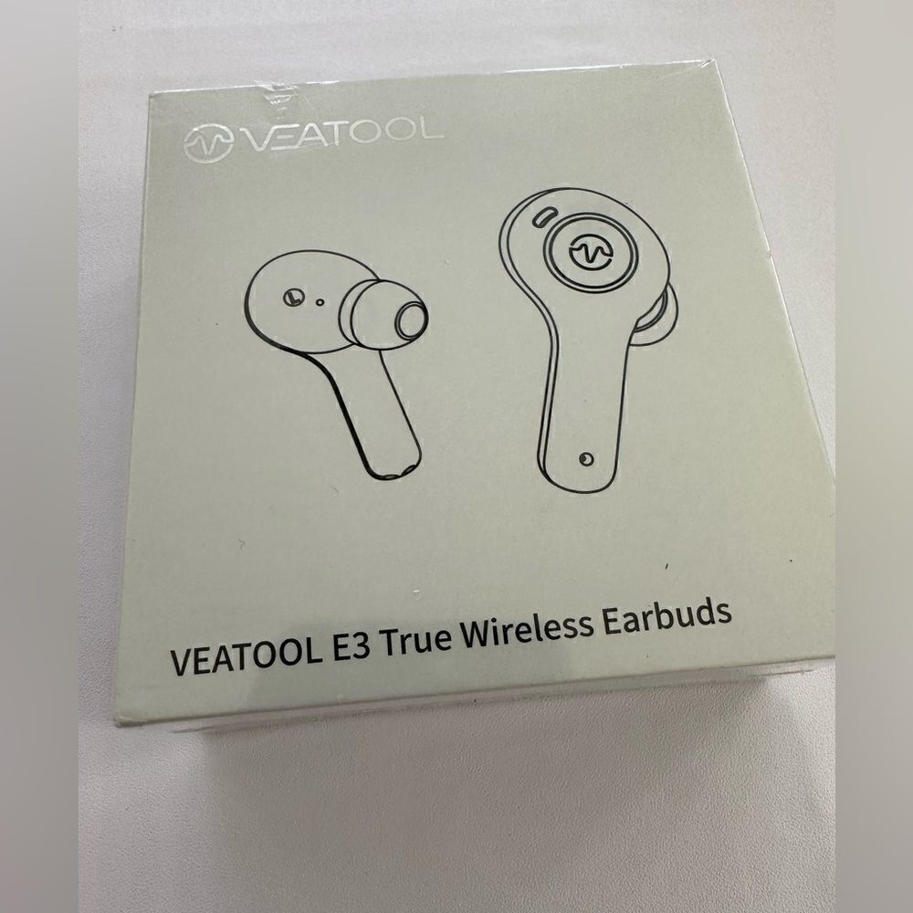 Veatool E3 True Wireless Earbuds Sealed